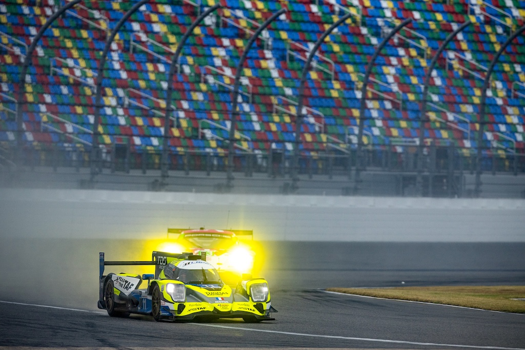 Mikkel Jensen inden 24 timer på Daytona: I år skal vi vinde.
(Foto: TDS Racing)